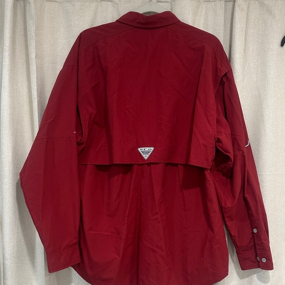 Columbia Men's Crimson Shirt Jacket - Picture 4 of 4